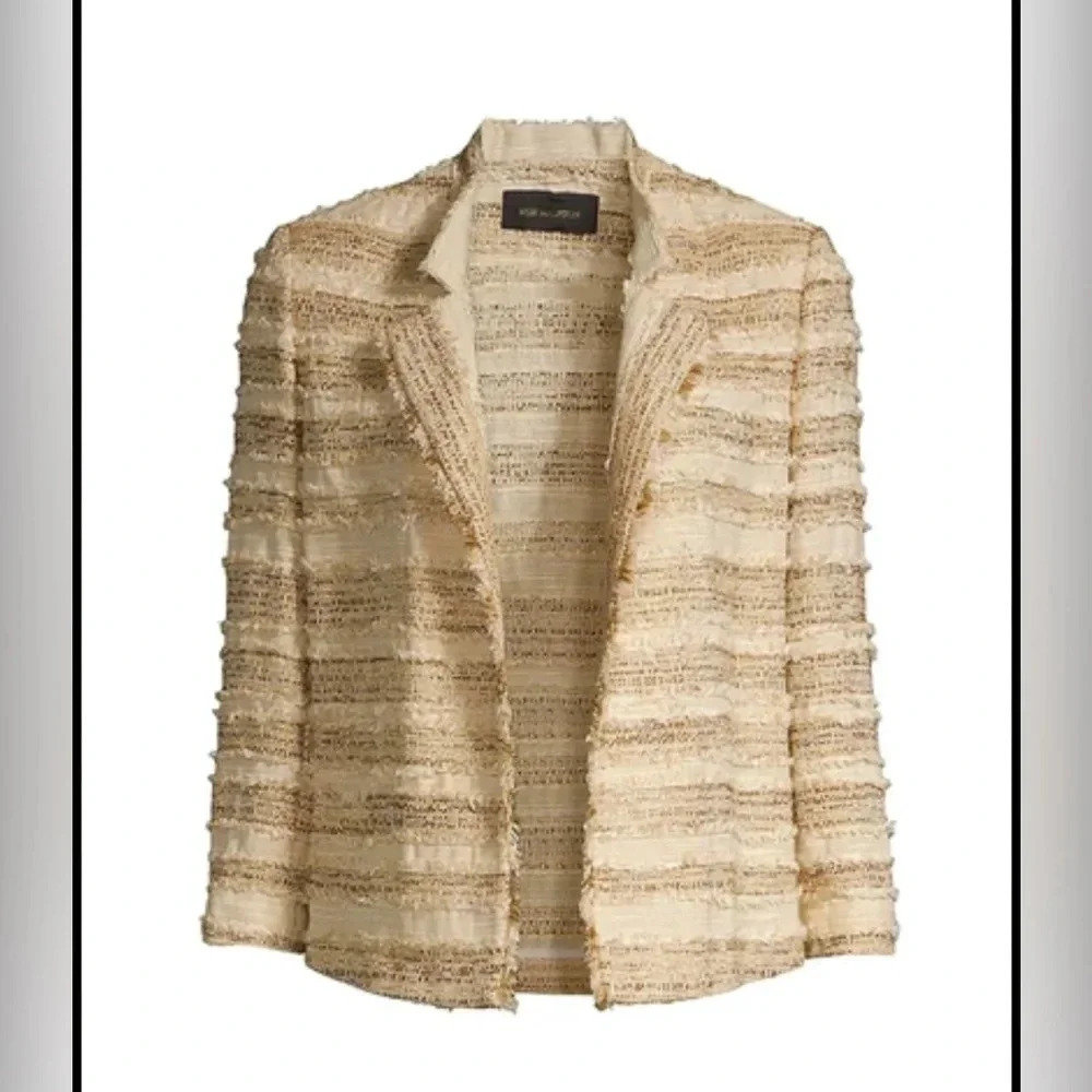 Kobi Halperin Estrella Stripe Tweed Women's Size XS